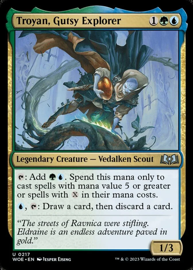 Troyan, Gutsy Explorer [WOE]
