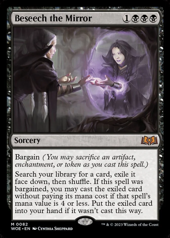Beseech the Mirror [WOE]