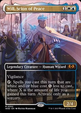 Will, Scion of Peace