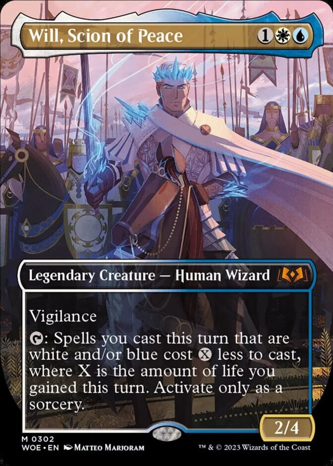 Will, Scion of Peace <borderless> [WOE]