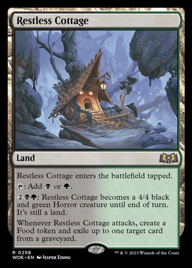 Restless Cottage [WOE]