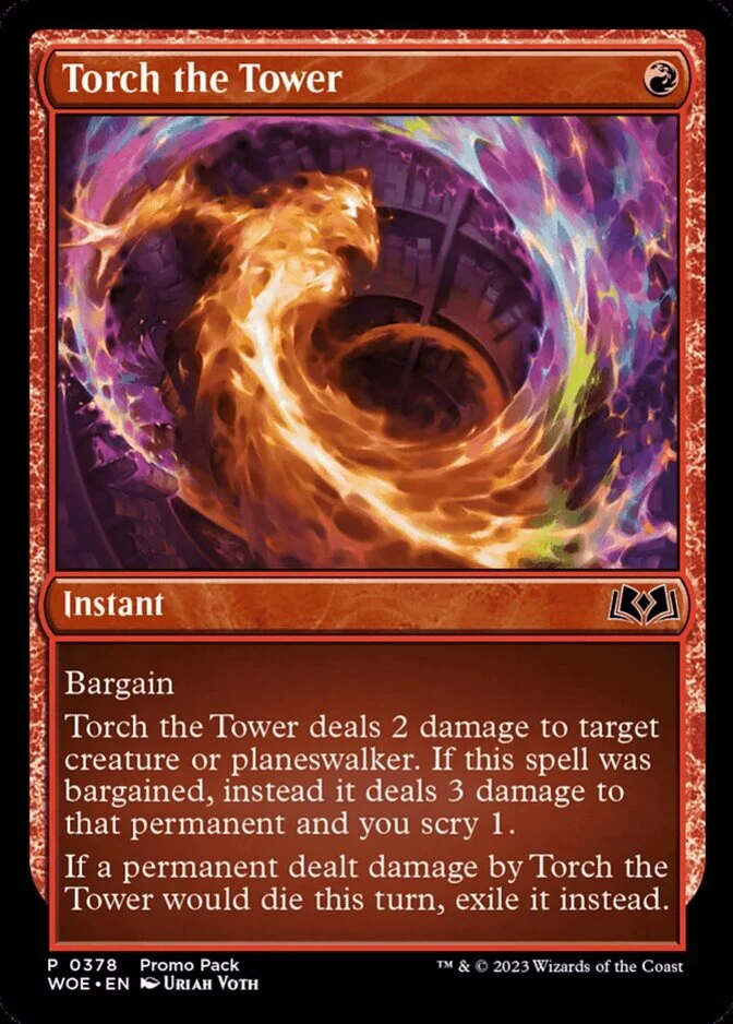 Torch the Tower <promo pack> [WOE]