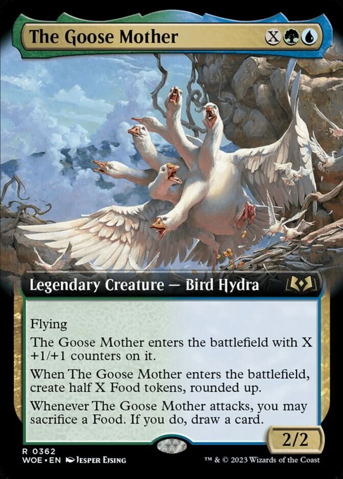 The Goose Mother <extended> [WOE]