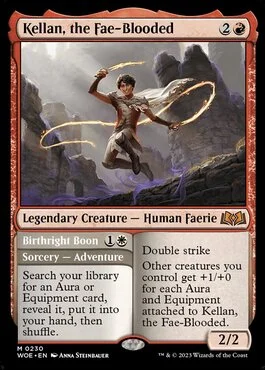 Kellan, the Fae-Blooded