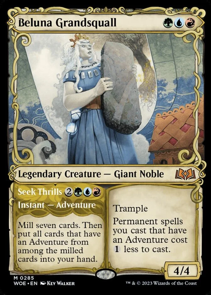 Beluna Grandsquall <showcase> [WOE]