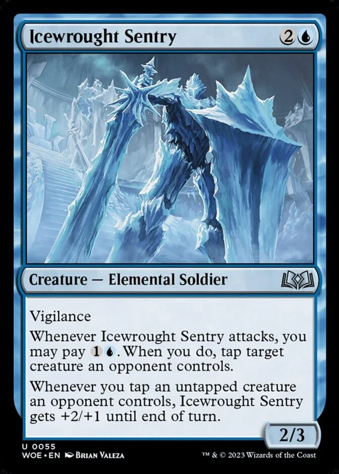 Icewrought Sentry [WOE]