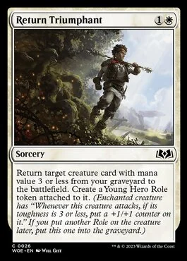 Return Triumphant