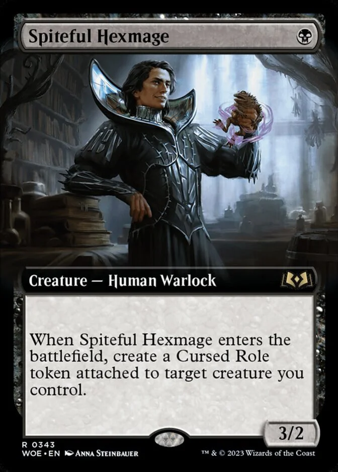 Spiteful Hexmage <extended> [WOE]