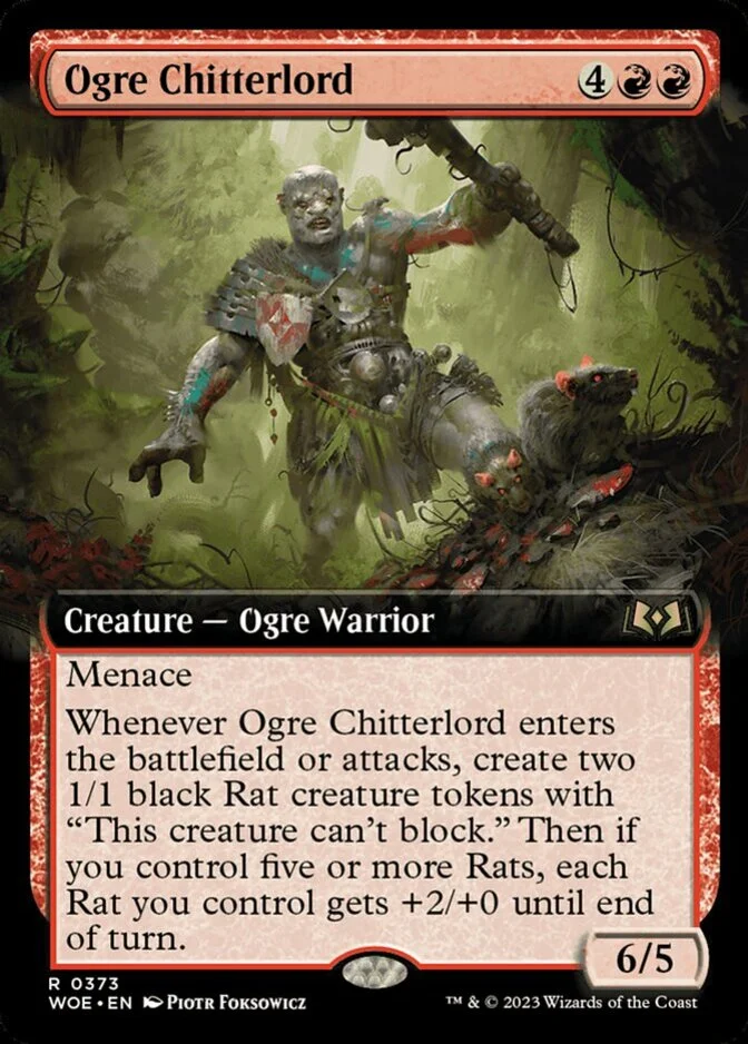 Ogre Chitterlord <extended> [WOE]