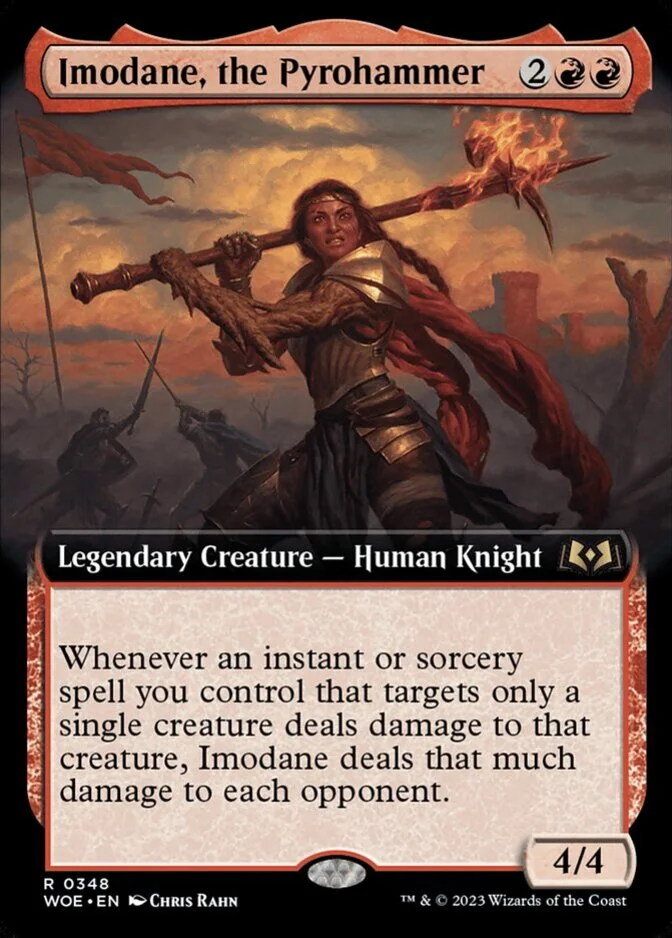 Imodane, the Pyrohammer <extended> [WOE]