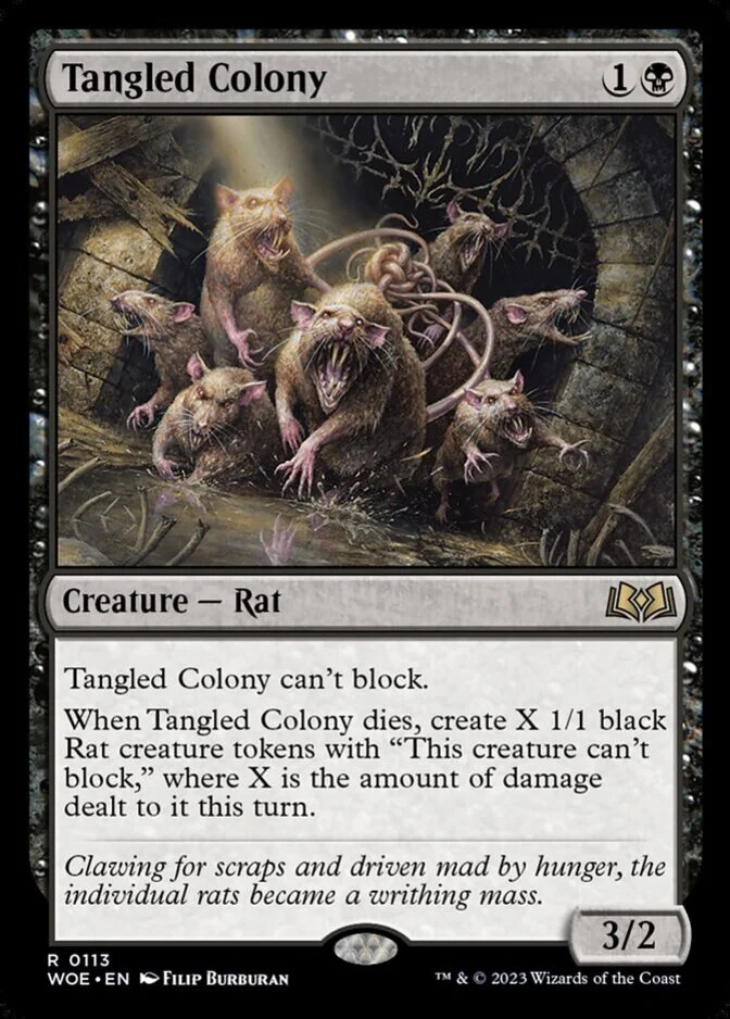 Tangled Colony [WOE]