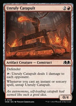 Unruly Catapult