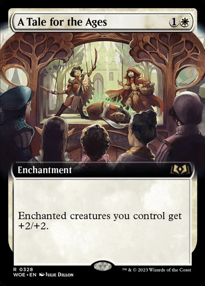 A Tale for the Ages <extended> [WOE]