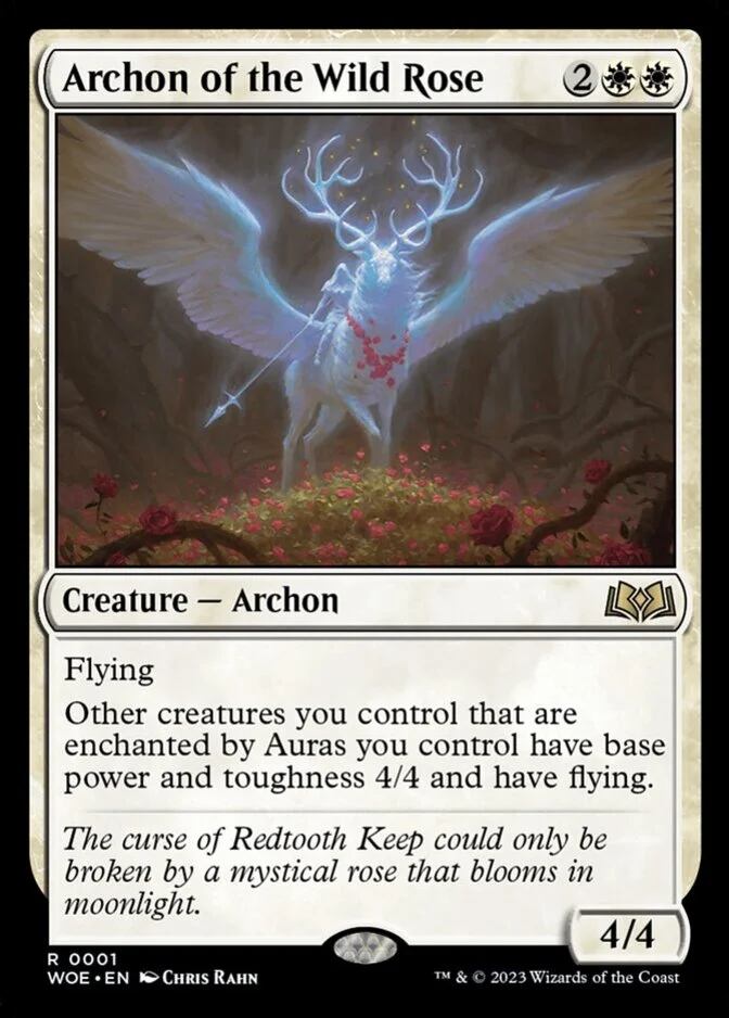 Archon of the Wild Rose [WOE]