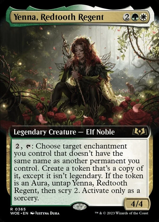 Yenna, Redtooth Regent <extended> [WOE]