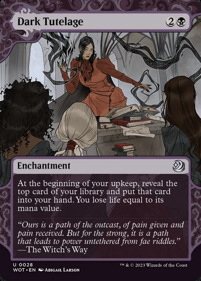 Dark Tutelage [WOT]