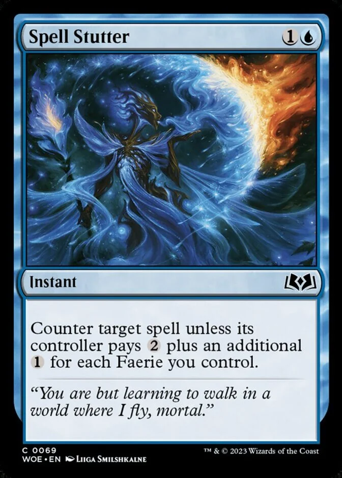 Spell Stutter [WOE]
