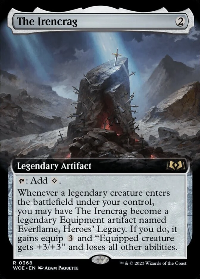 The Irencrag <extended> [WOE]