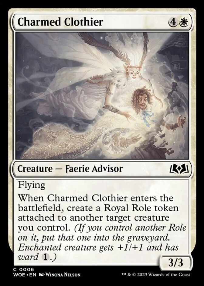 Charmed Clothier [WOE]