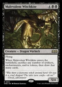 Malevolent Witchkite