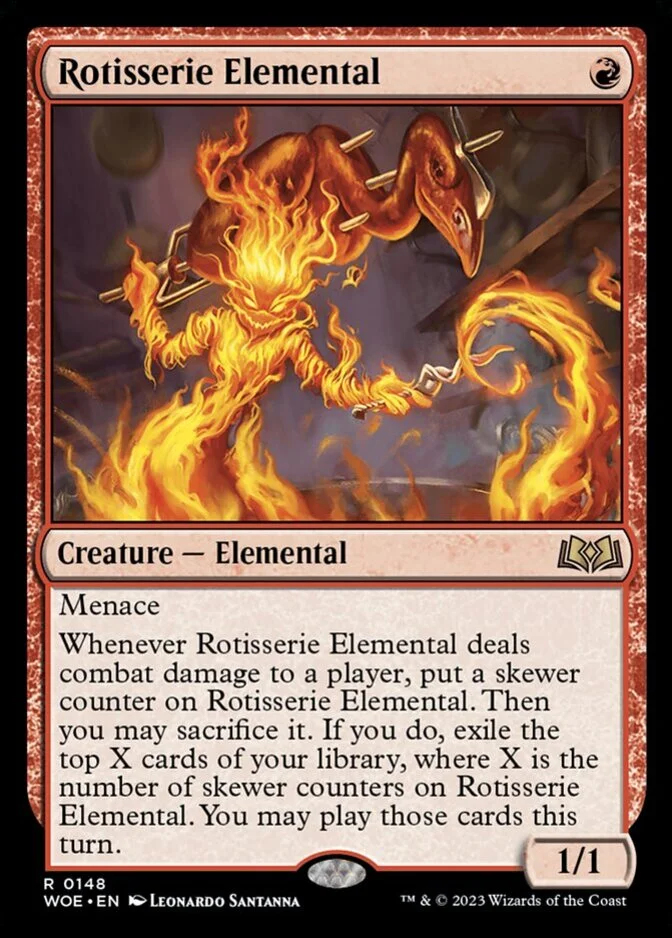 Rotisserie Elemental [WOE]