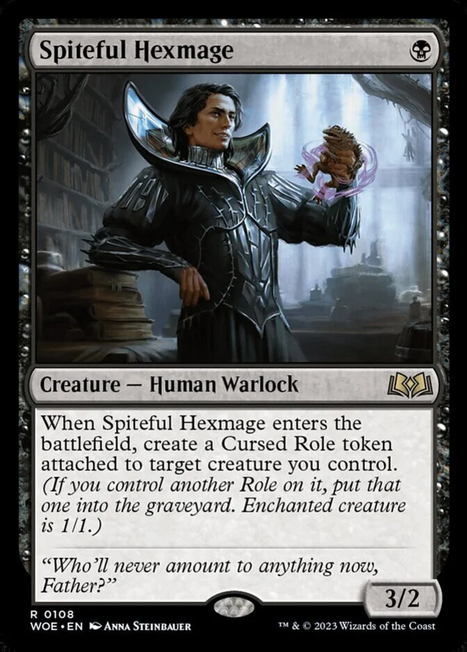 Spiteful Hexmage [WOE]