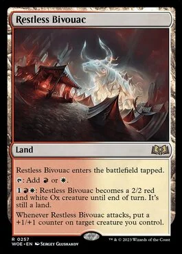 Restless Bivouac