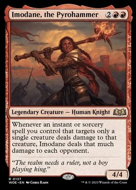 Imodane, the Pyrohammer