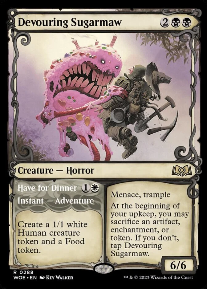 Devouring Sugarmaw <showcase> [WOE]