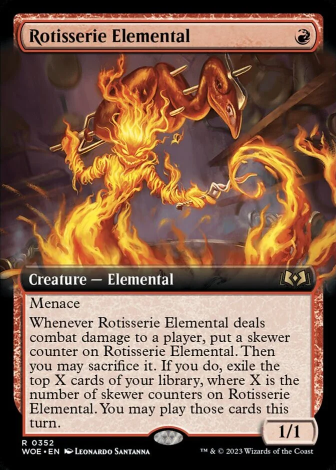 Rotisserie Elemental <extended> [WOE]