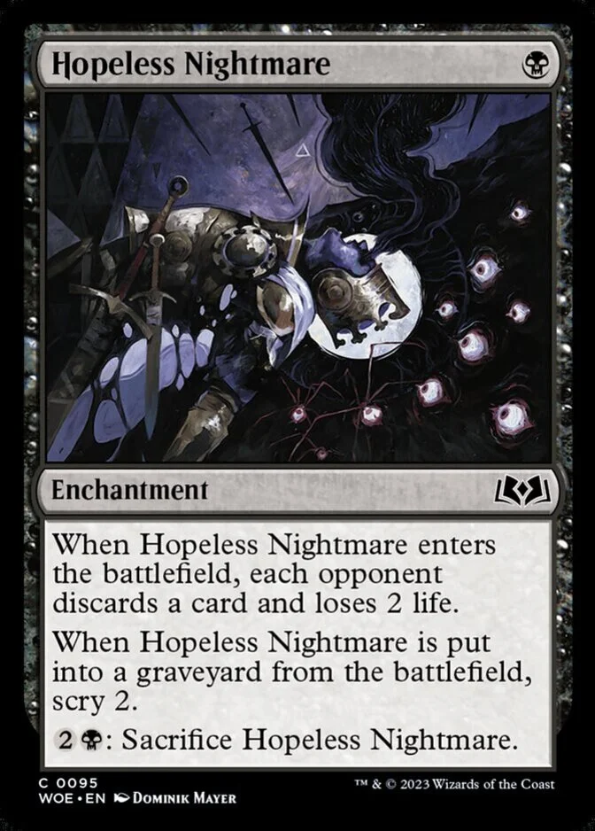 Hopeless Nightmare [WOE]