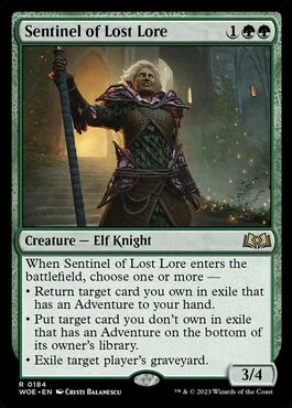Sentinel of Lost Lore