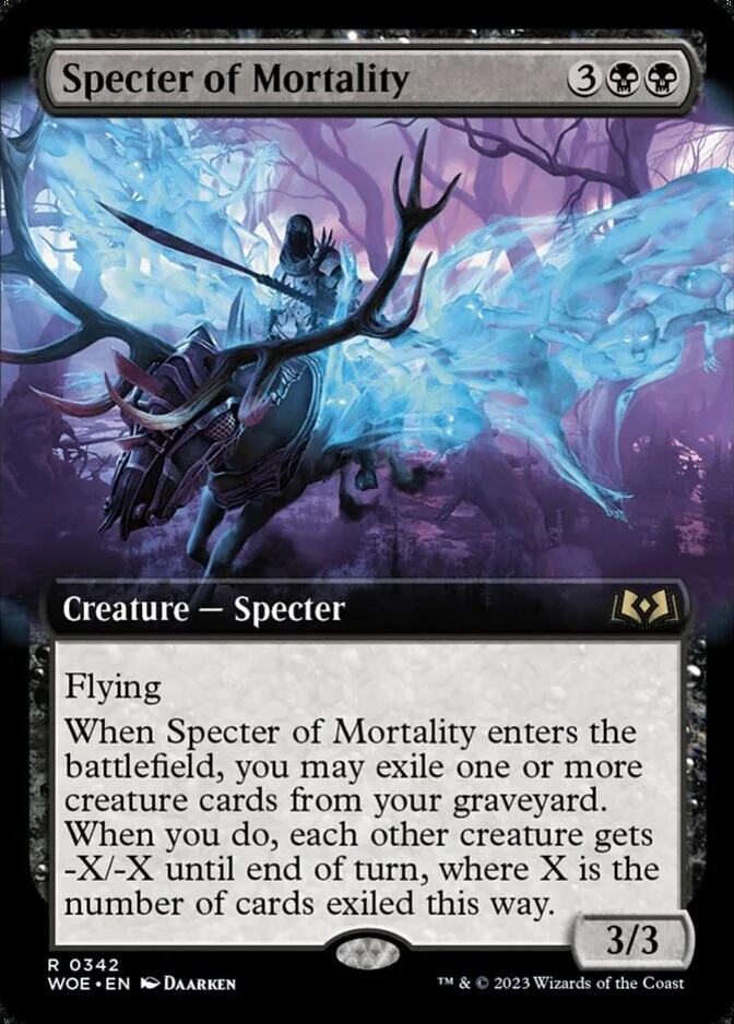 Specter of Mortality <extended> [WOE]