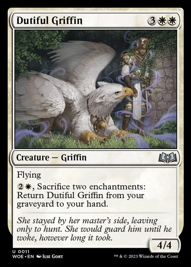 Dutiful Griffin [WOE]
