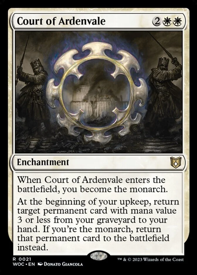 Court of Ardenvale [WOC]