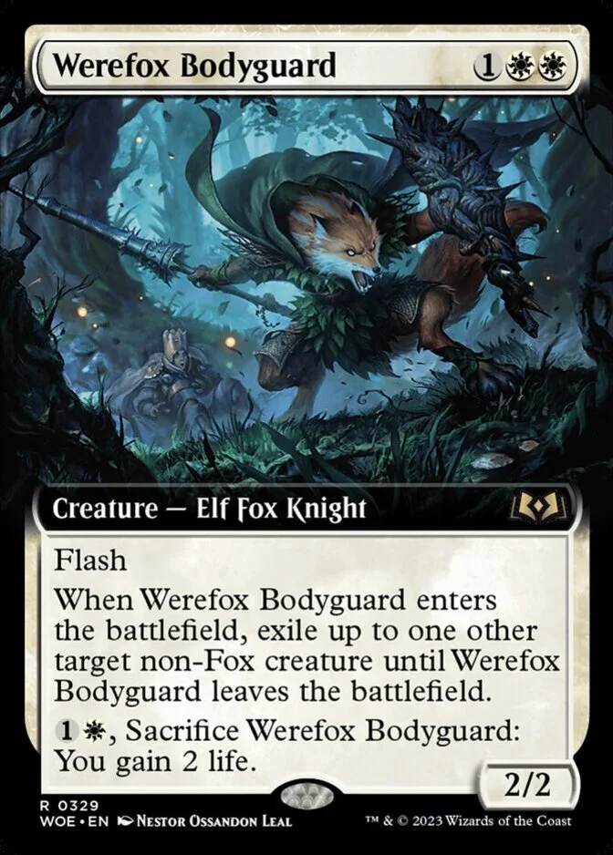 Werefox Bodyguard <extended> [WOE]
