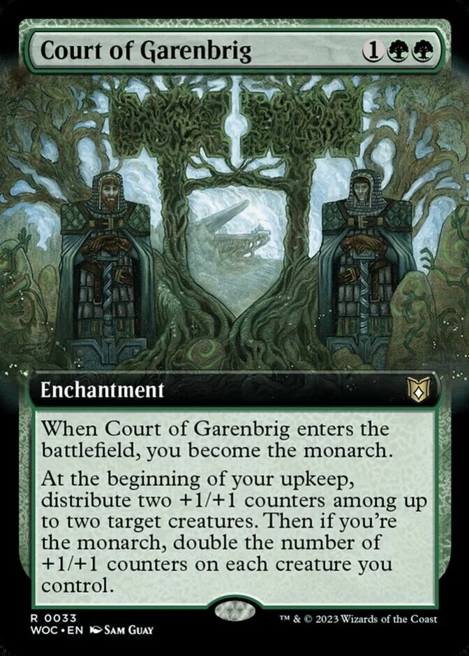 Court of Garenbrig <extended> [WOC]