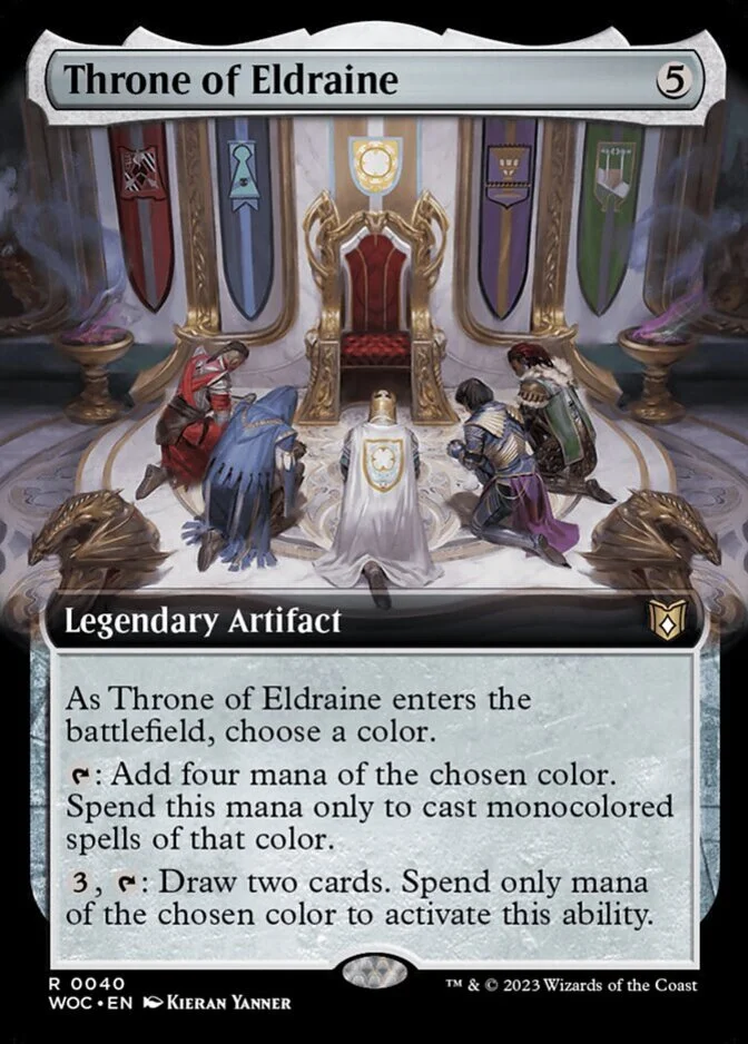 Throne of Eldraine <extended> [WOC]