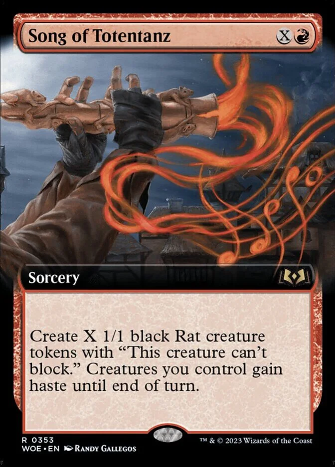 Song of Totentanz <extended> [WOE]