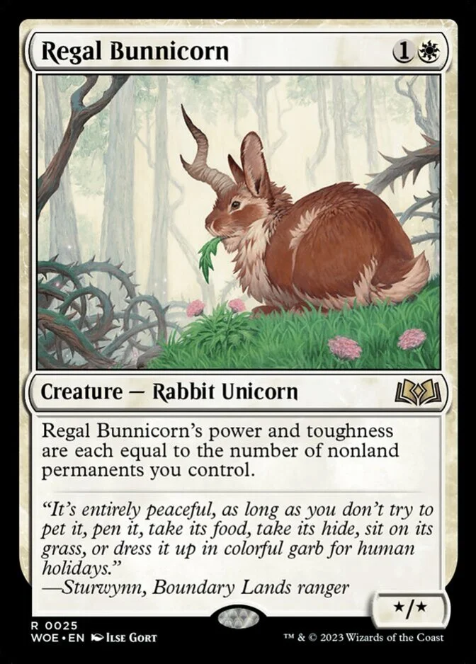 Regal Bunnicorn [WOE]