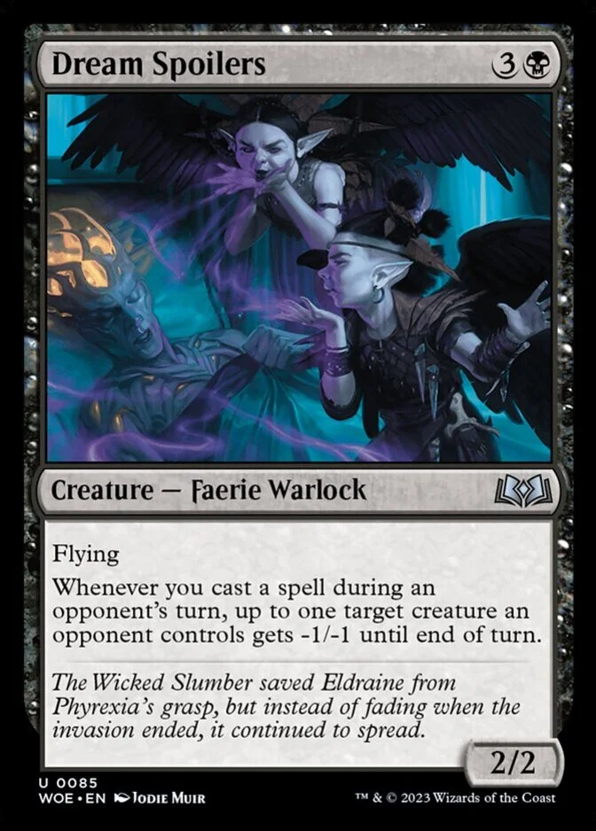 Dream Spoilers [WOE]