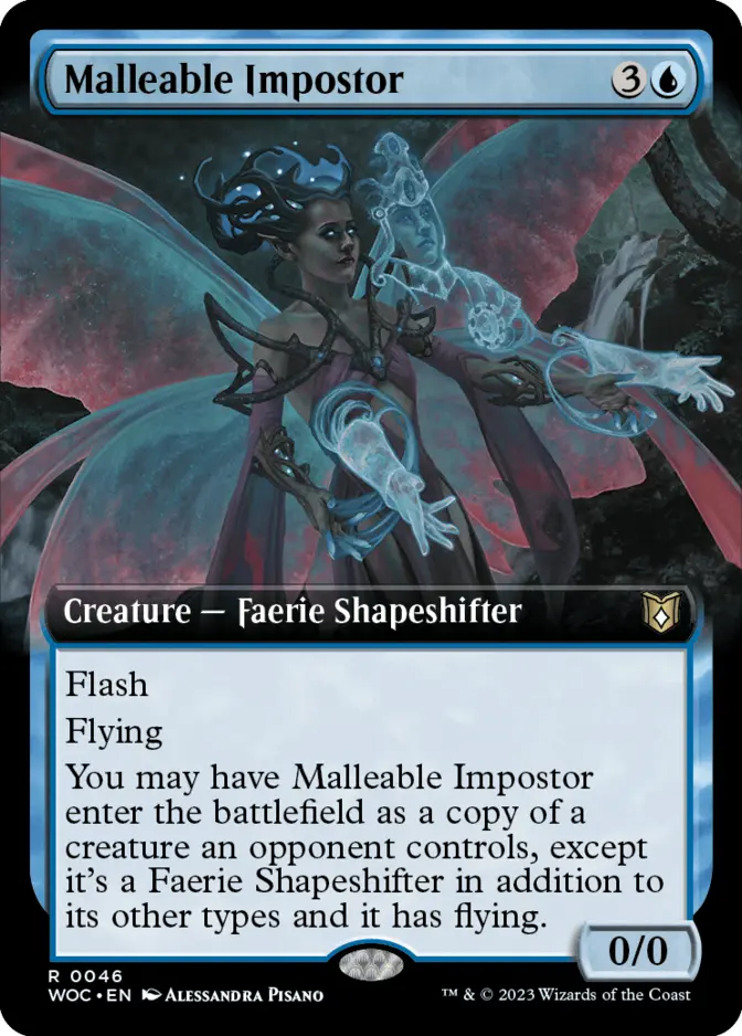 Malleable Impostor <extended> [WOC]