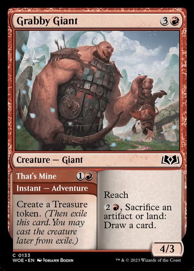 Grabby Giant [WOE]