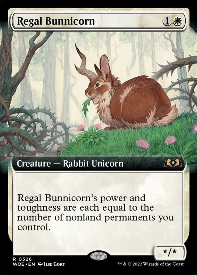 Regal Bunnicorn <extended> [WOE]