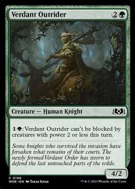 Verdant Outrider