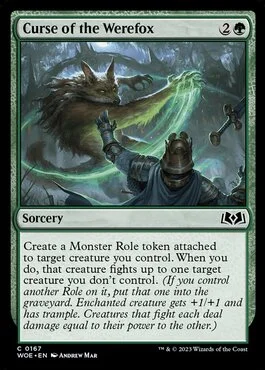 Curse of the Werefox