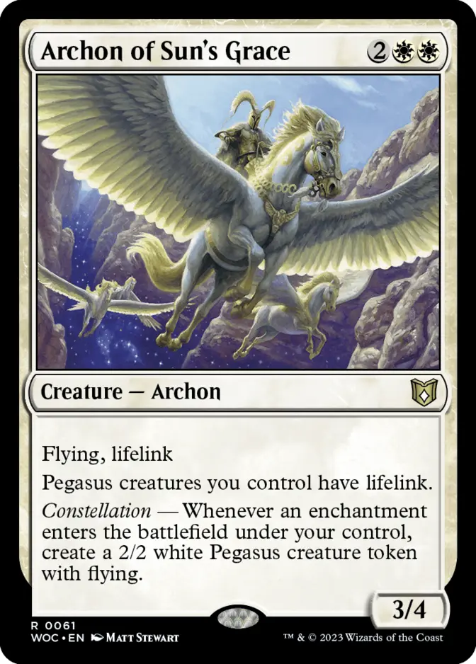 Archon of Sun's Grace [WOC]