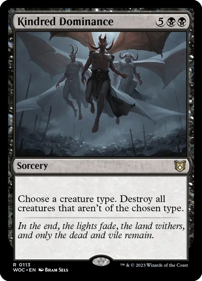 Kindred Dominance [WOC]