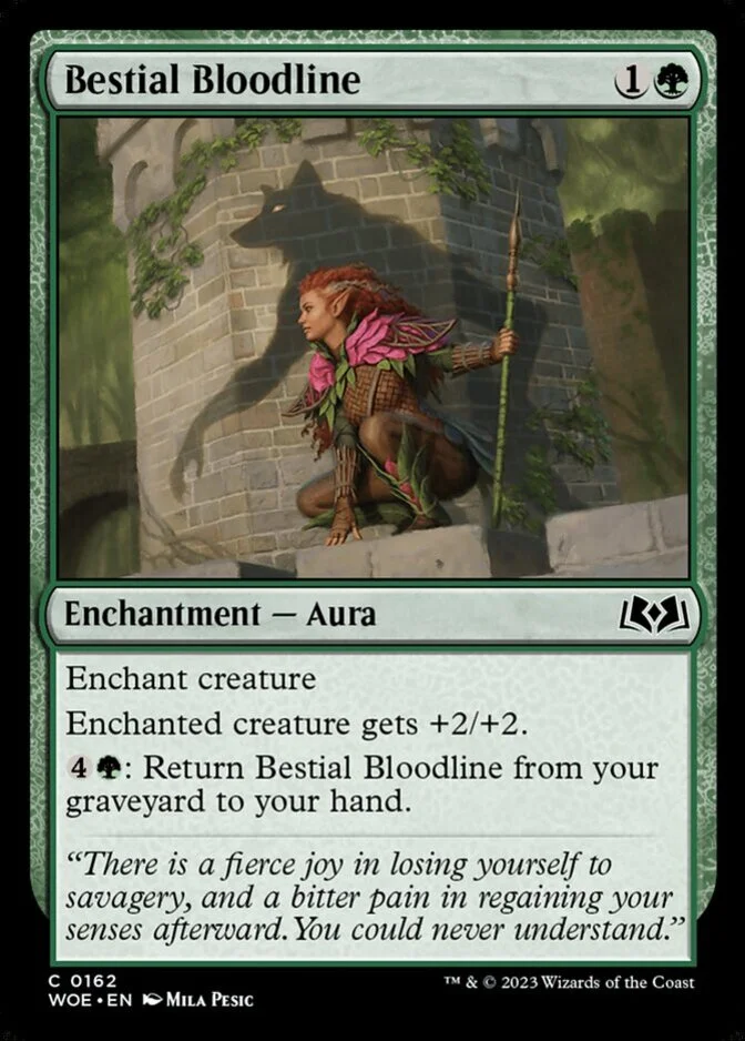 Bestial Bloodline [WOE]