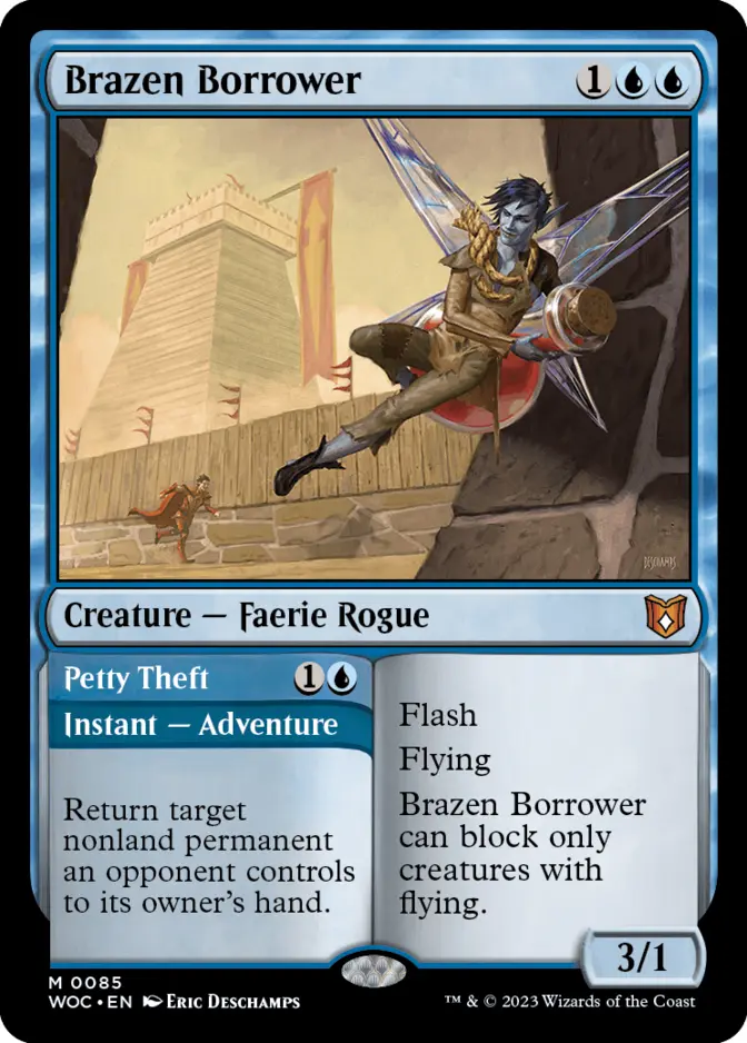 Brazen Borrower [WOC]